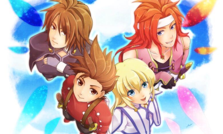 Tales of Symphonia The Animation