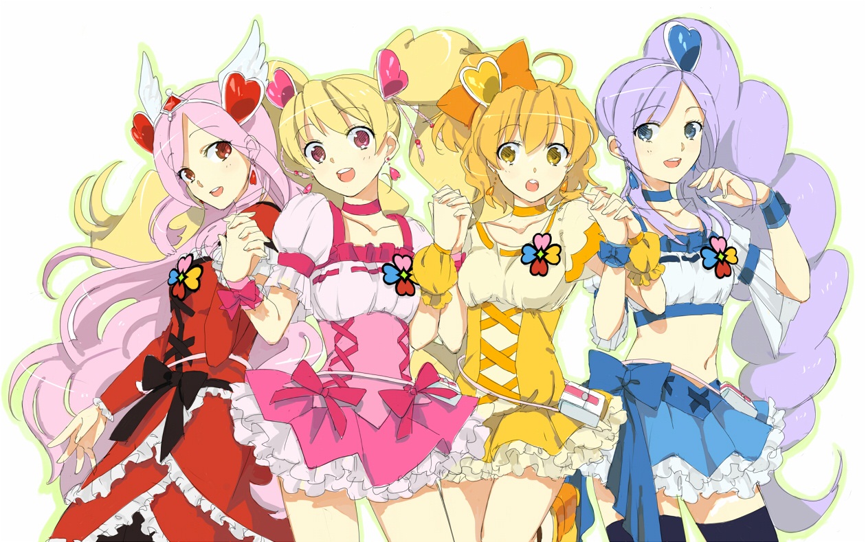 Happiness Charge Precure! | 720p | TV | English Subbed