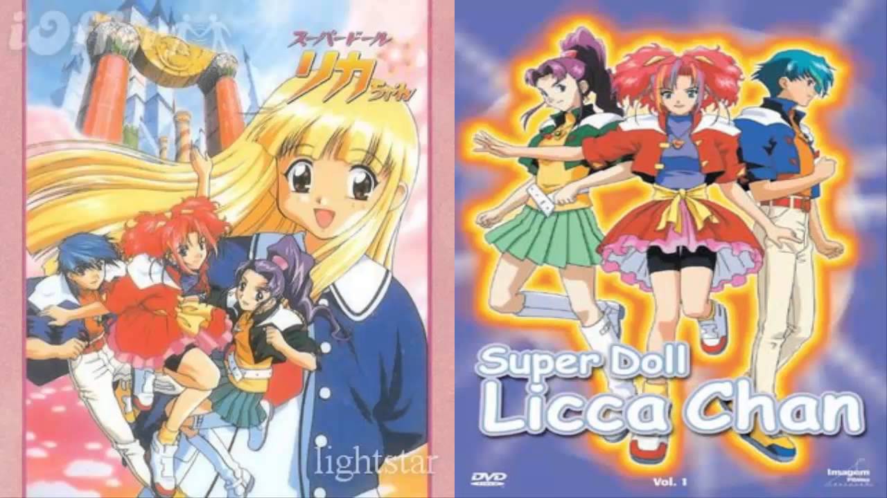 Super Doll Licca-chan | 480p | TV | English Subbed