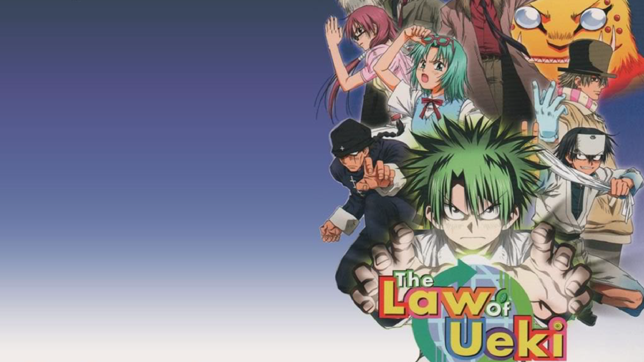 The Law of Ueki (Ueki no Housoku) | 480p | DVDRip | Dual Audio