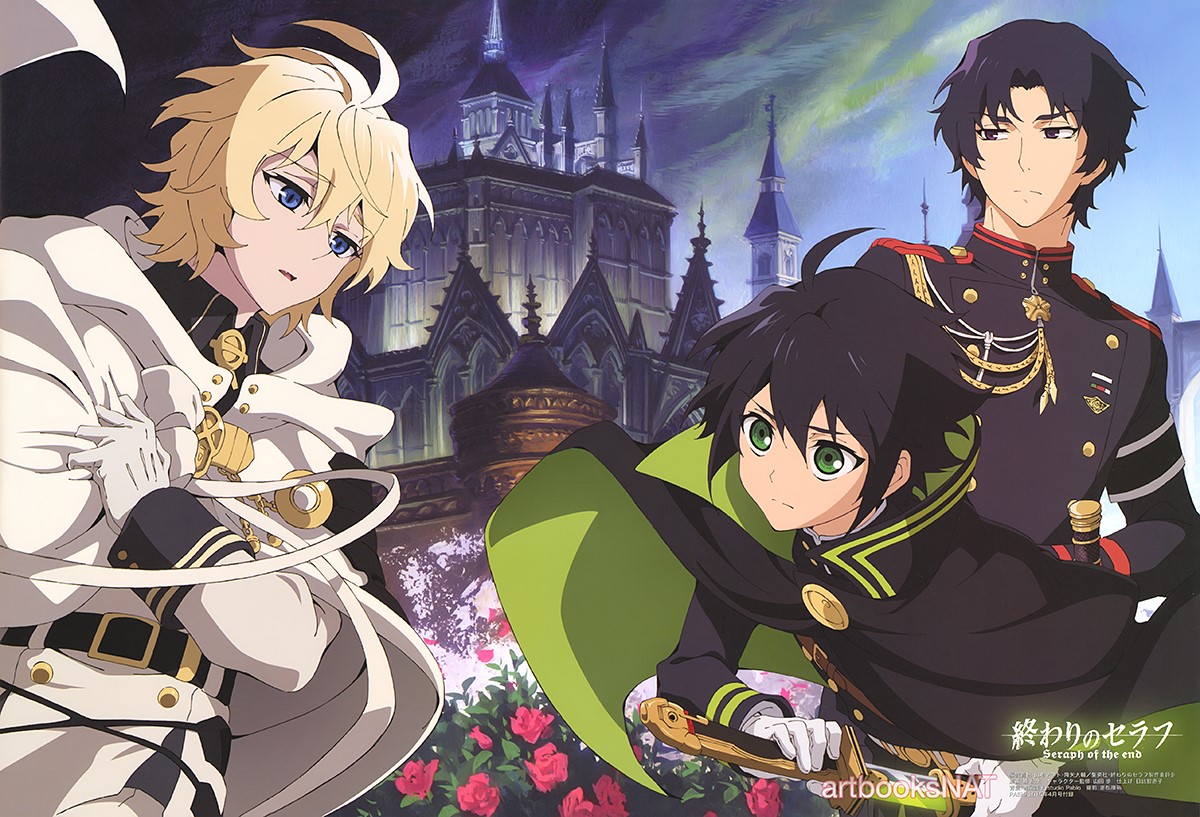 Owari no Seraph | 1080p | BDRip | Dual Audio | x265 » AniDL | Download