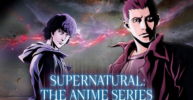 Download Supernatural The Animation encoded anime