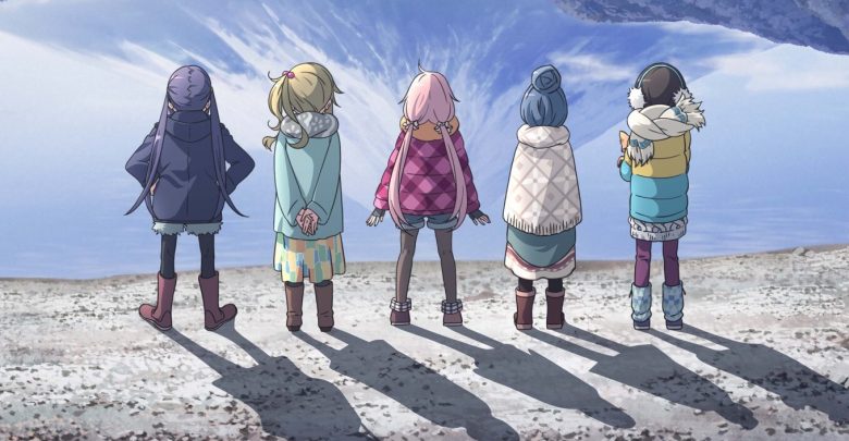 Download Yuru Camp small encoded anime download