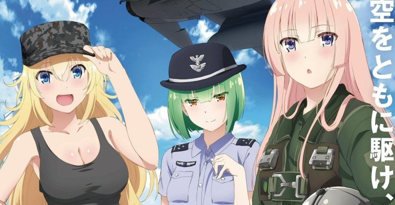 Girly Air Force 720p x265 encoded anime download