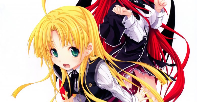 High School DxD Opening – Ending Themes (Full Version) [MP3]