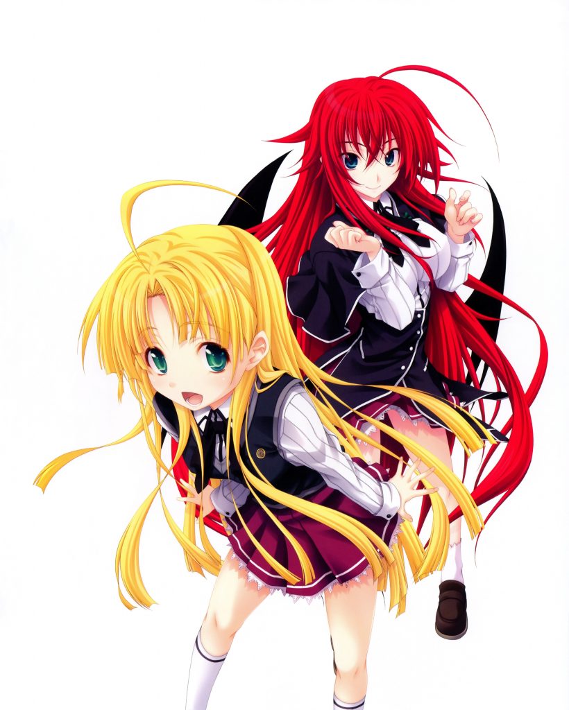 High School DxD HD Mobile Wallpapers - Wallpaper Cave