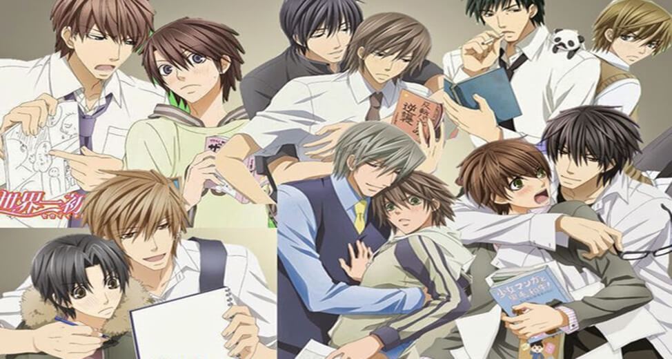 is there a junjou romantica english dub