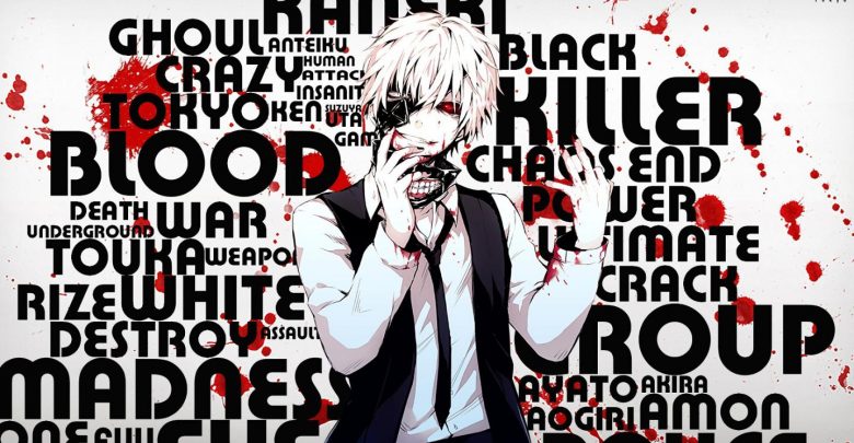 Tokyo Ghoul √A 1080p x265 dual audio encoded anime download