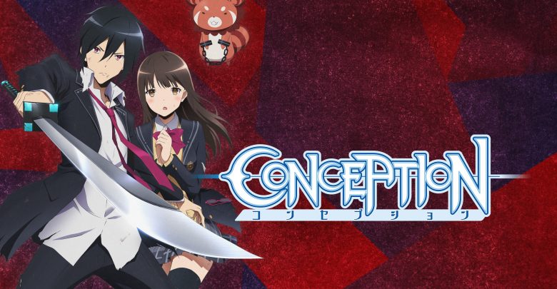Conception 720p x265 dual audio encoded anime download