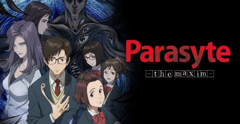 Download Parasyte the maxim 1080p x265 dual audio encoded anime
