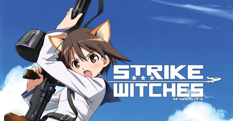 Download Strike Witches 501 Butai Hasshin Shimasu 720p x265 Dual Audio encoded anime
