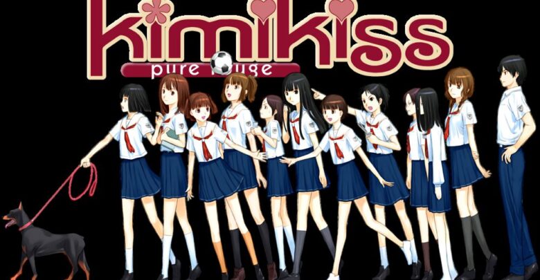 Kimi Kiss Pure Rouge Music Collection [Mp3]