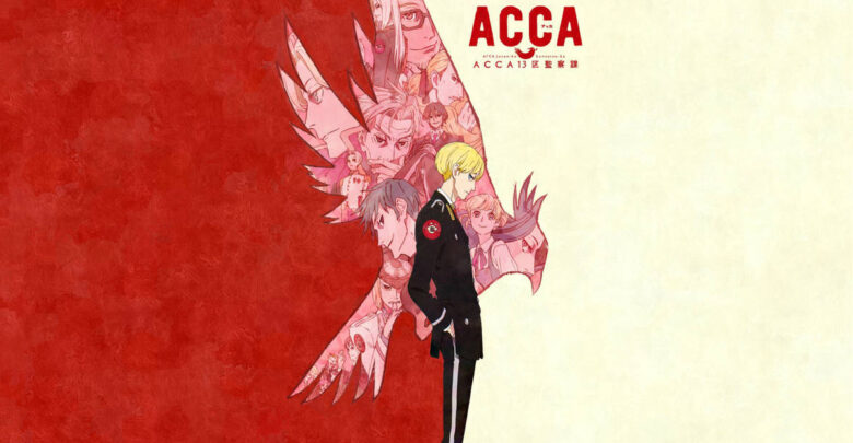 Download ACCA 13-ku Kansatsu-ka 720p Dual Audio encoded anime