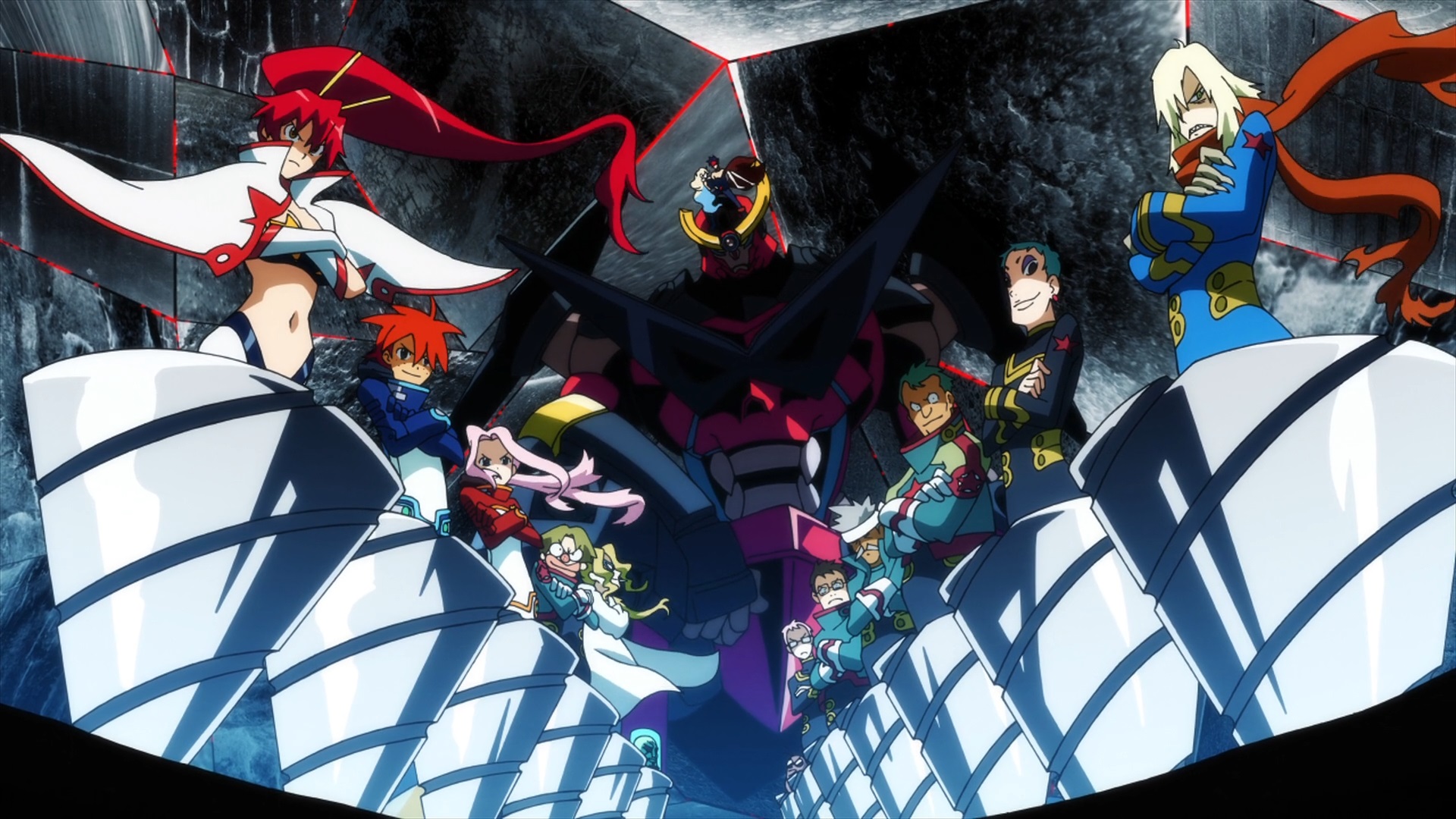 Download Gurren Lagann Movie 02: Lagann-hen (The Lights in the Sky are