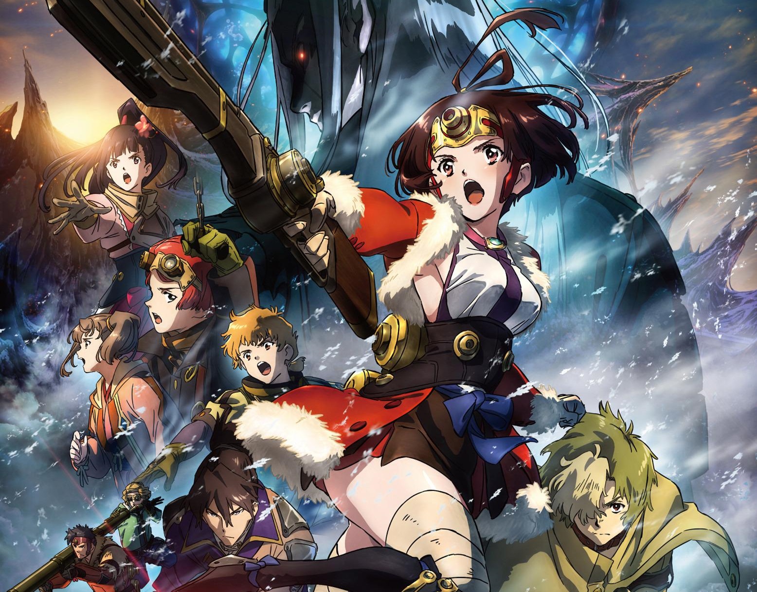 kabaneri of the iron fortress ost flac
