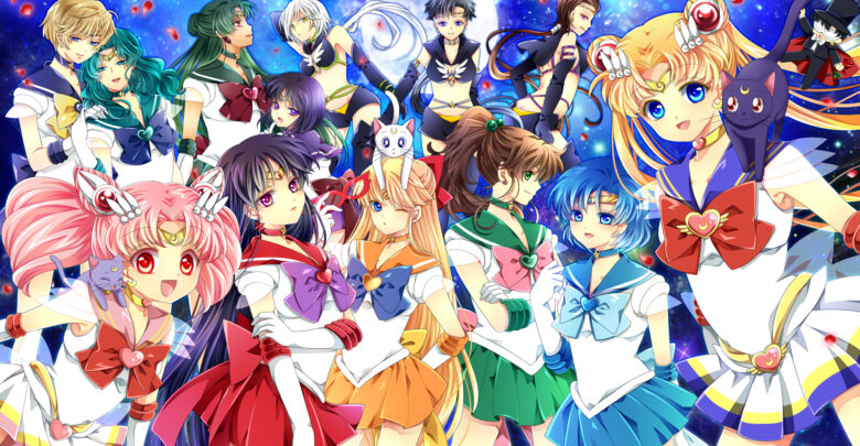 Download Bishoujo Senshi Sailor Moon SuperS 480p Dual Audio encoded anime