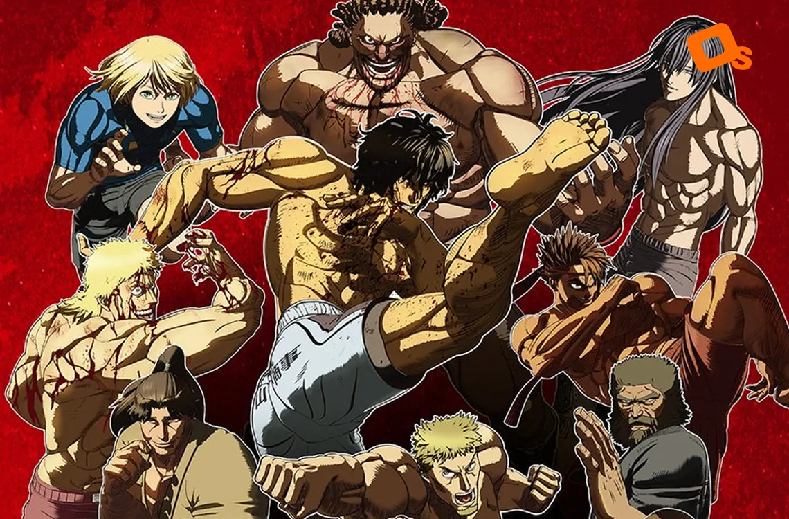 Kengan Ashura Anime Serie Season 2 Episodes 1-12 Dual Audio