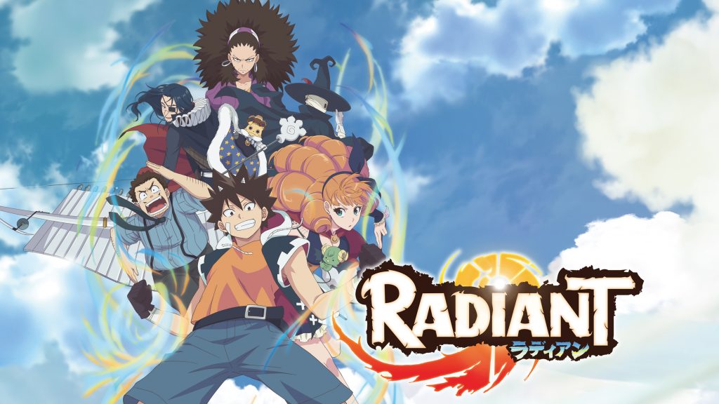 radiant anime episodes