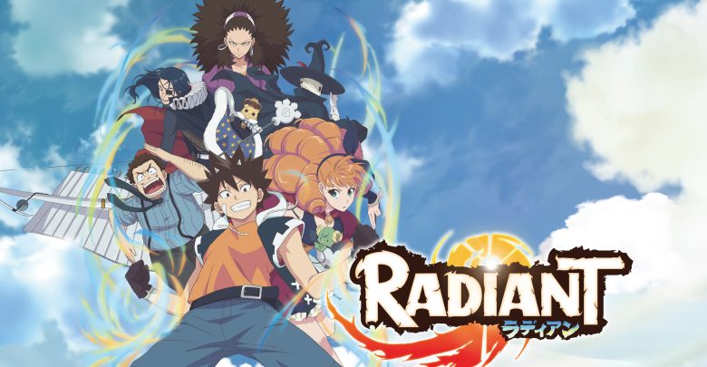 Download Radiant 2nd Season 720p x265 eng sub encoded anime