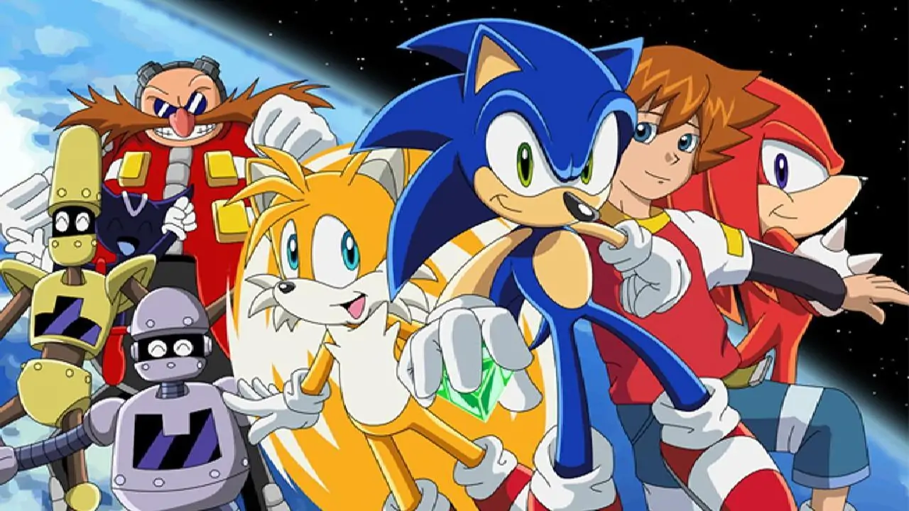 Download Sonic X | 480p | DVD | English Subbed - AniDL