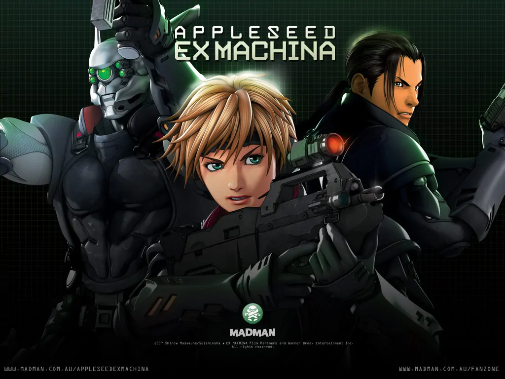 Download Appleseed Saga Ex Machina | 720p | BD | Dual ...