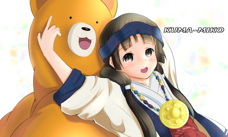 Kuma Miko (Kumamiko: Girl Meets Bear)