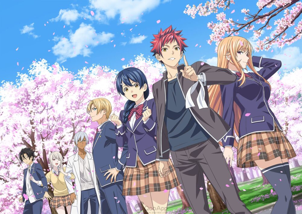 Download Shokugeki no Souma Gou no Sara 720p 1080p x265 Eng Sub small