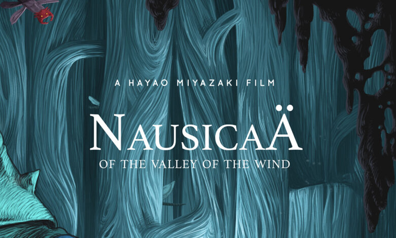 Nausicaä of the Valley of the Wind Kaze no Tani no Nausicaä