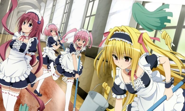 To LOVE-Ru ( To LOVE You )