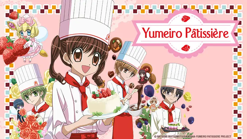 Download Yume-iro Pâtissière - AniDL