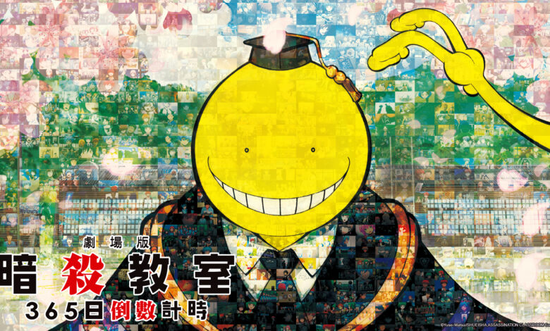 Assassination Classroom Music Collection [Mp3]