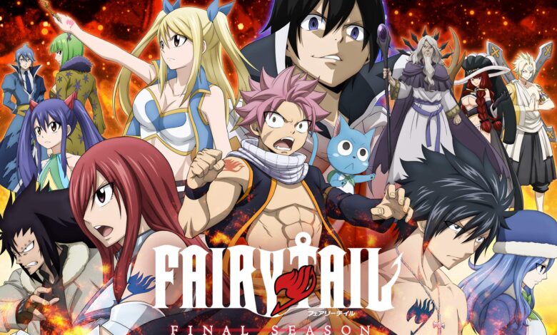 Fairy Tail Final Series