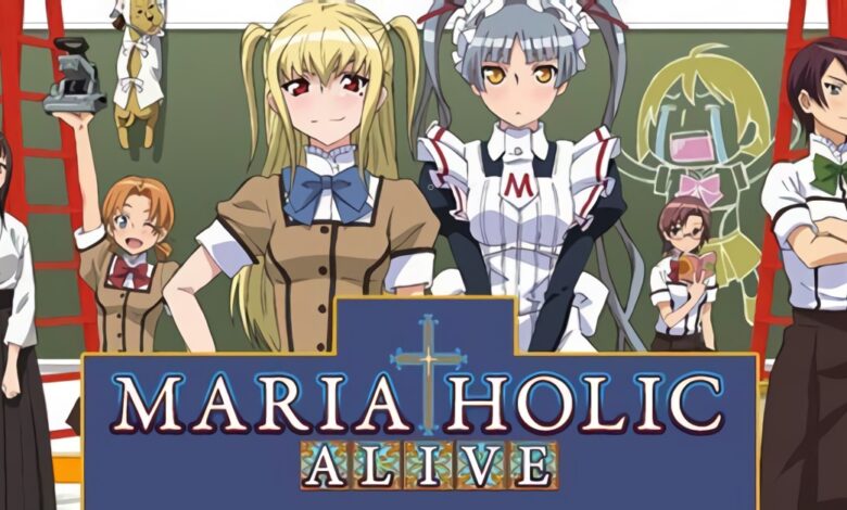 Maria Holic Alive