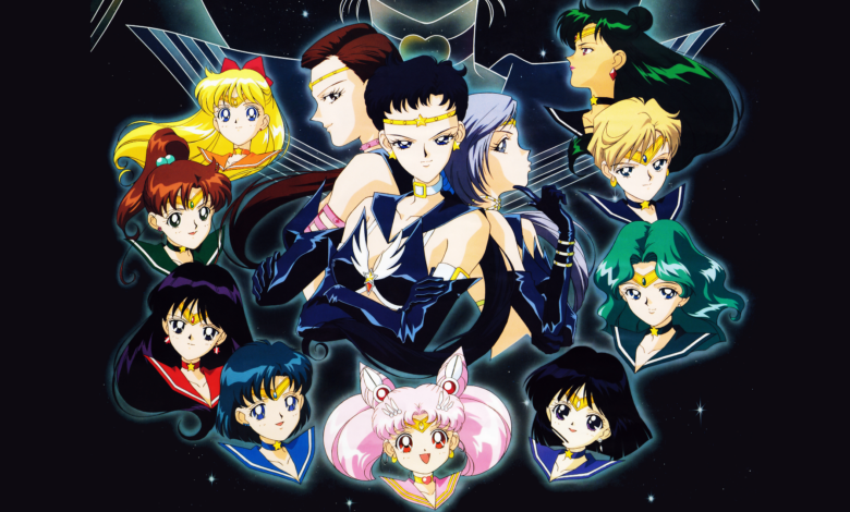 Bishoujo Senshi Sailor Moon: Sailor Stars (Sailor Moon Sailor Stars)