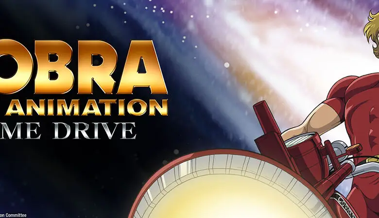 Cobra The Animation Time Drive