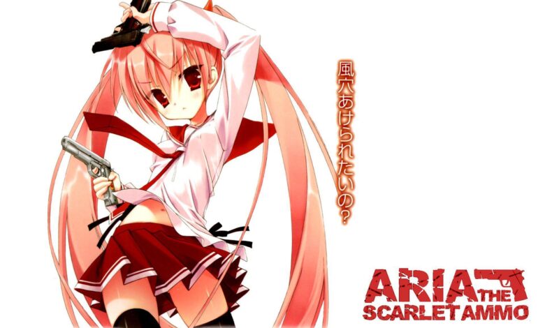 Aria The Scarlet Ammo