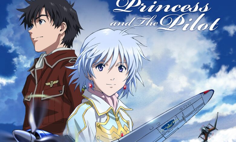 The Princess and the pilot