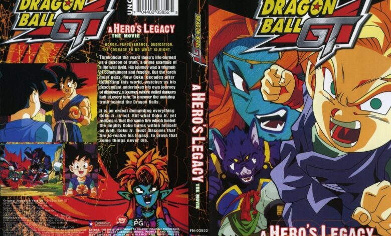 Dragon Ball Gt A Hero's Legacy