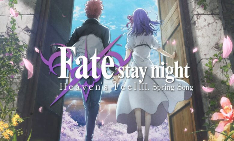 fate stay night heavens feel movie