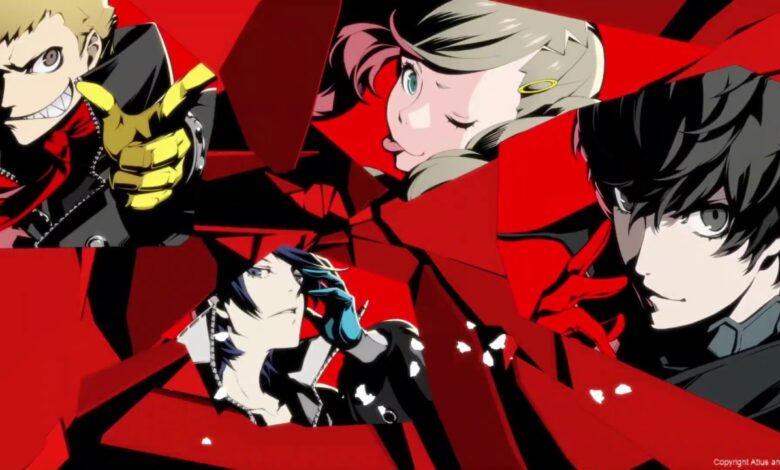 Persona 5 The Animation Specials