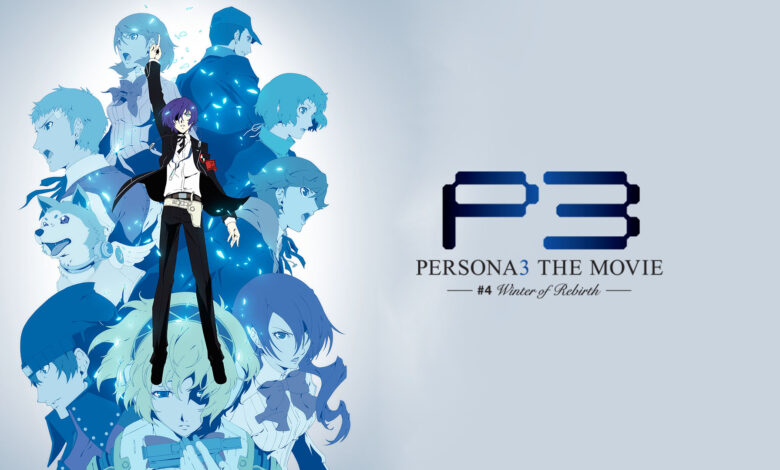 Persona 3 The Movie 4 Winter Of Rebirth
