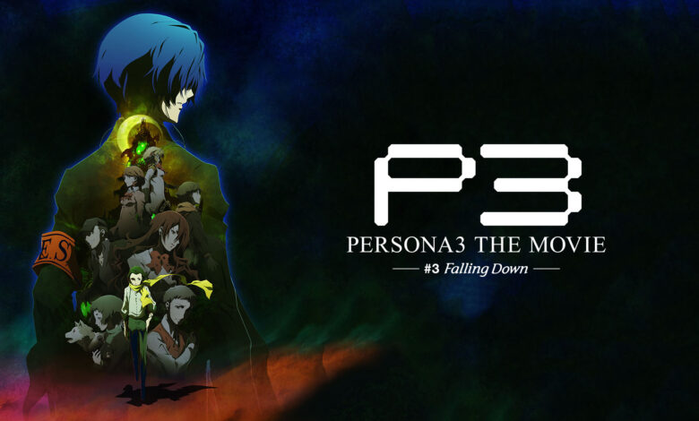 Persona 3 The Movie 3 Falling Down