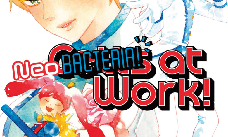 Cells At Work! Neo Bacteria! C001 (v01) P000 [cover] [dig] [the Gut Bacteria And The Host In Love] [kodansha Comics] [danke Empire] {hq}