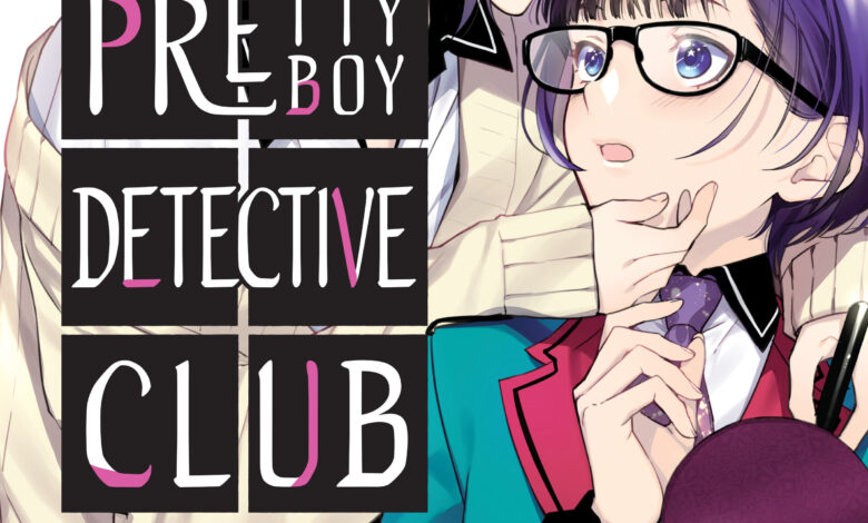 Pretty Boy Detective Club C008 (v02) P000 [cover] [dig] [the Swindler, The Vanishing Man, And The Pretty Boys 1] [kodansha Comics] [danke Empire] {hq}