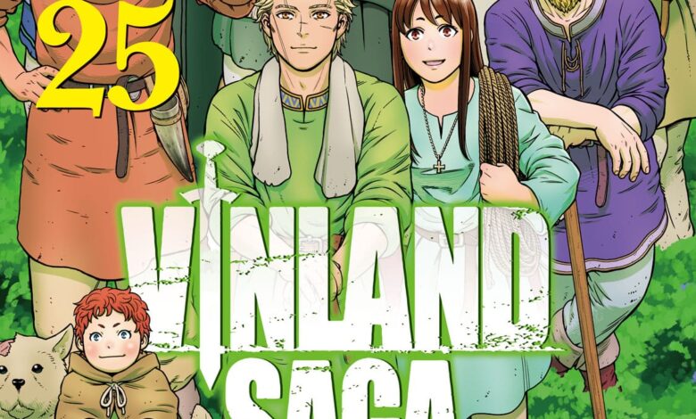 Vinland Saga V25 (2021) (digital Sd) (kg Manga)