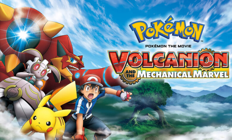 Pokemon Movie 19: Volcanion to Karakuri no Magearna