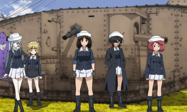 Girls & Panzer Saishuushou Part 1