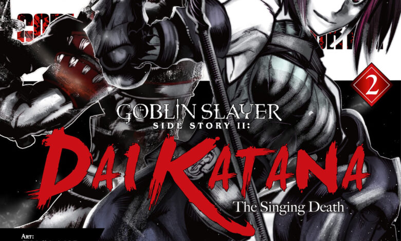 Goblin Slayer Side Story Ii Dai Katana C006 (v02) P000 [cover] [dig] [yen Press] [danke Empire]