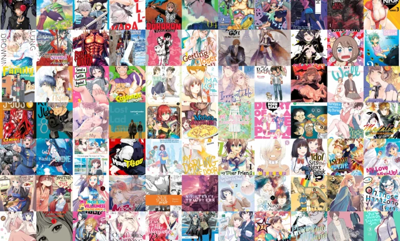 Manga (digital) Pack 1