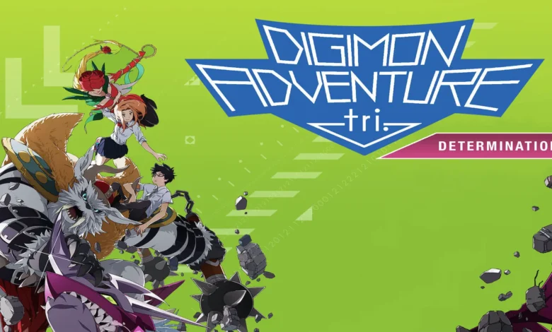 Digimon Adventure Tri. 2 Ketsui Cover